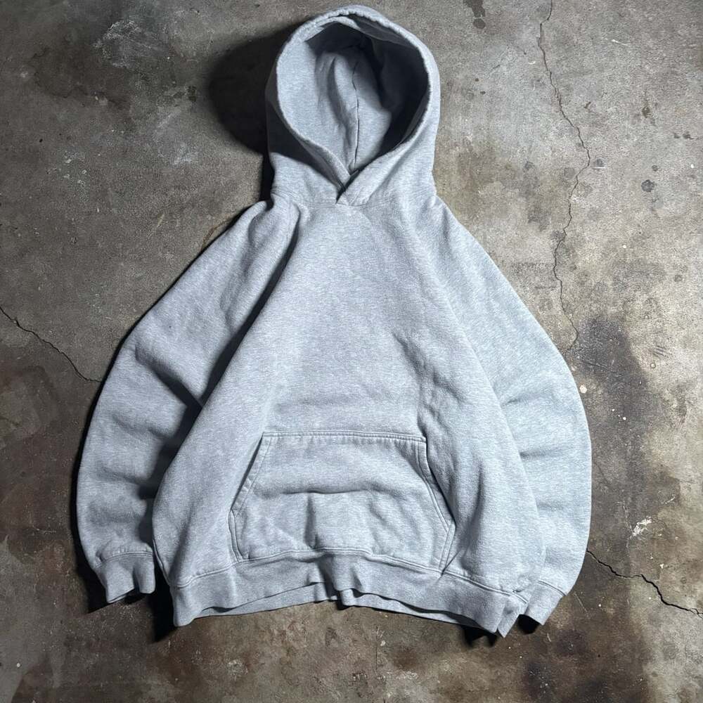 Aritzia Mega Fit Sweatfleece Cozy Hoodie Gray